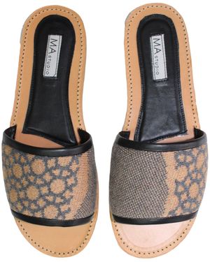 Maria Aristidou Valley Slides - Brown