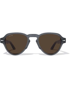Cossimo Monaco Soul Acetate Sunglasses - Brown