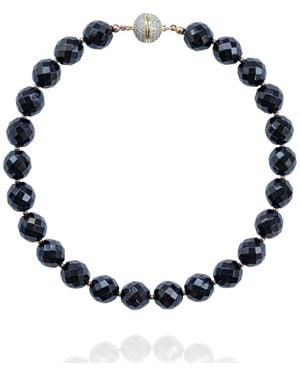 Saule Label Leni Grande Necklace - Blue