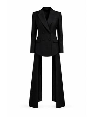 Lumina Eligma Opera Blazer Dress - Black