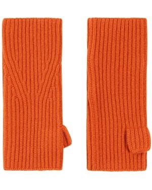 Loop Cashmere Cashmere Mitt - Orange