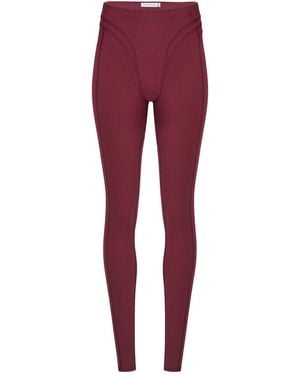 The Koozy Monroe Leggings - Red
