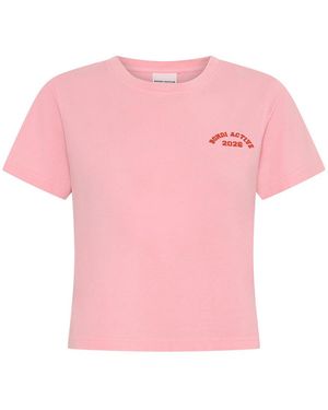 Bondi Active Forma Baby Tee - Pink