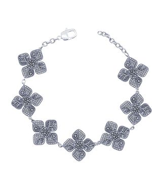 Bayemeyc Elyndra Choker Necklace - Metallic