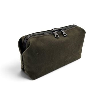 C. Grassi Small Wanderer Pouch - Green