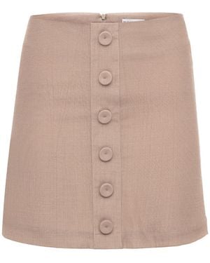 Misha Vaidya Kalani Skirt - Brown