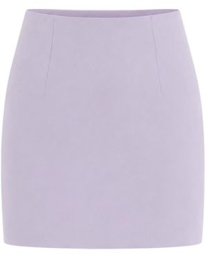 Sun Culture Salty Mini Skort - Purple