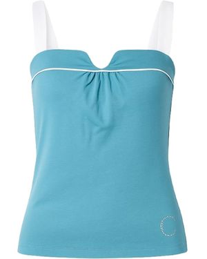 Conquista Premium Jersey Elastic Fabric – Soft, Stretchable & Breathable - Blue