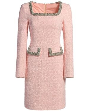 Hortons England Elise Handmade Dress - Pink