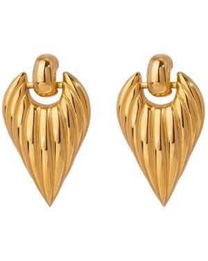 Decolet the label Alba Earrings - White