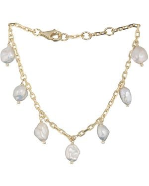 Chiara Tedeschi Jewellery Keshi Bracelet - Metallic