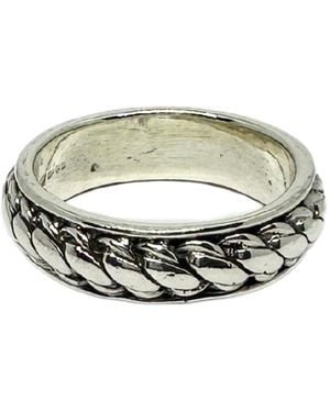 Tg-Jewellery by Tamara Gervasio Band Ring For - White