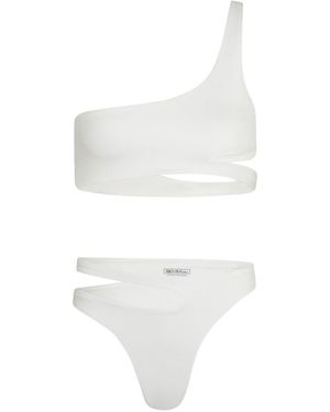 Haus of Mclees Ace Bikini Set - White