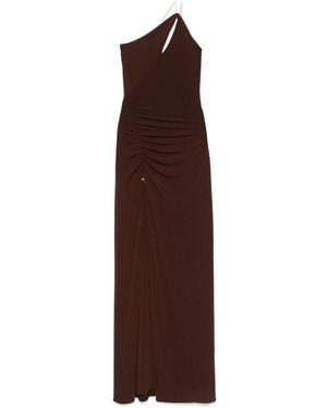knee length dresses for ladies 365 Open Back Maxi Dress