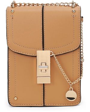 Mkf Collection - J'omor Neutrals Iona Crossbody Bag - Natural