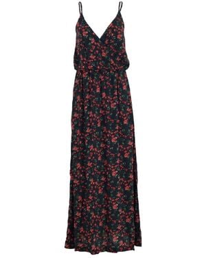 Morrato Bali Aurelia Maxi Dress Rose Crimson - Purple