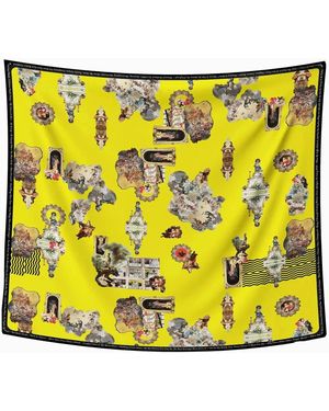 Maxjenny Scarf - Yellow