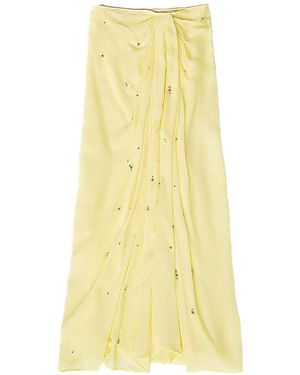 23Rd August . Feeling Lost Skirt - Yellow