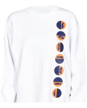 SOHUMAN Voi Organic Cotton Sweatshirt - White