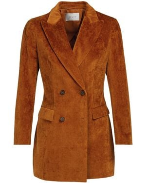 Vulto Velvet Jacket - Brown