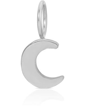 Maya Brenner Charm Pendant - White