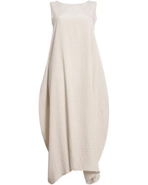 Bianca Popp Neutrals Semiballoon Dress - Natural