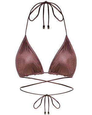 Cherina Beachwear Llc Coachella Top - Brown