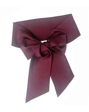 MONIQUE MORIN LINGERIE Blindfold Velvet - Purple