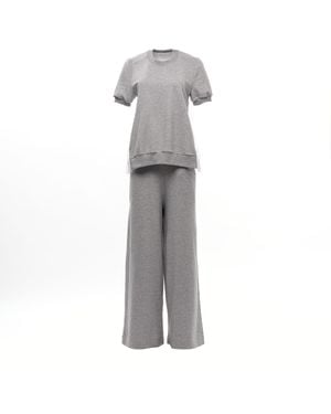 Clothes by Locker Room Sweatsuit Co-Ord Set - Gray