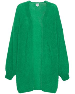 American Dreams Lee Midi Cardigan Emerald - Green