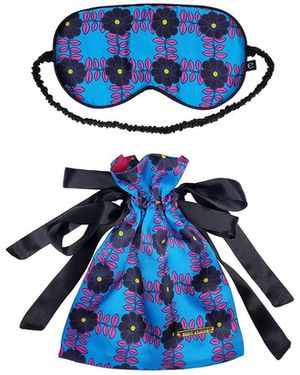 Emma Wallace Aila Eyemask - Blue