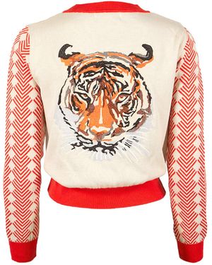 Palava Vera Long Sleeve Cardigan - Pink