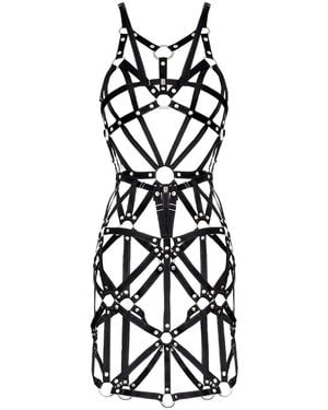 Mymokondo Gera Short On Top Dress - Black