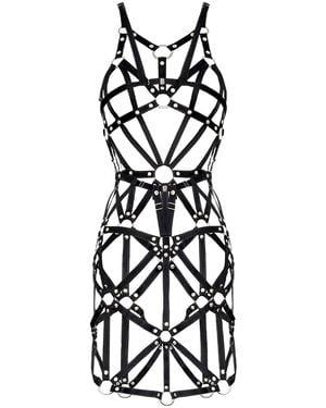 Mymokondo Gera Short On Top Dress - Black