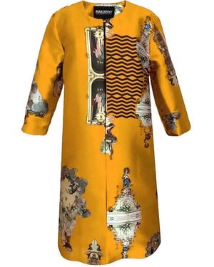 Maxjenny Tailored Coat - Yellow