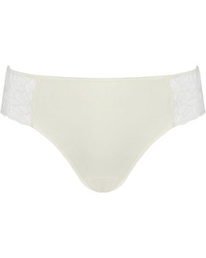 Zd - Zero Defects Neutrals Enea Mid-Rise Brief – Premium Comfort With Soy Fibre - White