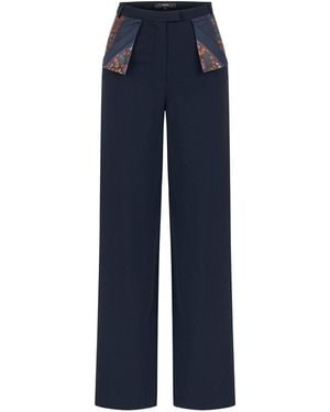 Saint Ones Stravine Trousers - Blue