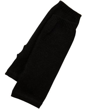Cove Cashmere Wrist Warmers - Black