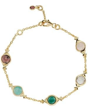 Auree Palma Love Gemstone Bracelet - Metallic
