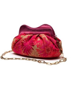 Danni Ro Lisbon Baby Clutch - Red