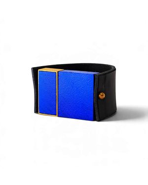 Svetlana Vukov Frame Bracelet - Blue
