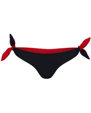 Sūndar Swim The Buriganga Bikini Bottom - Blue