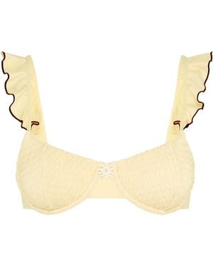 Wild Lovers Zesty Bikini Top - Natural