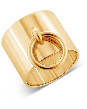 SALLY SKOUFIS Bondage Ring - Metallic