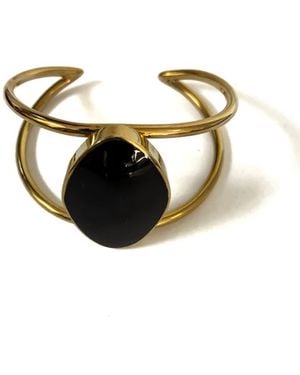 Lala Salama Wema Bangle - Metallic