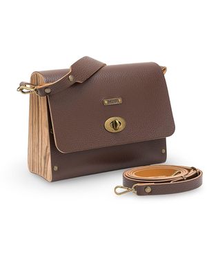 Mud - Manufacture Under Design Leonor Mini - Brown