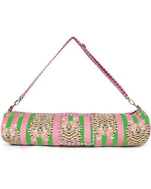 Conscious Yoga Collective The Tibetan Tiger Yoga Bag - Pink