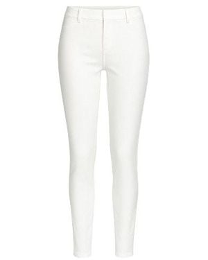 Conquista Neutrals Pocket Detail Trousers - White
