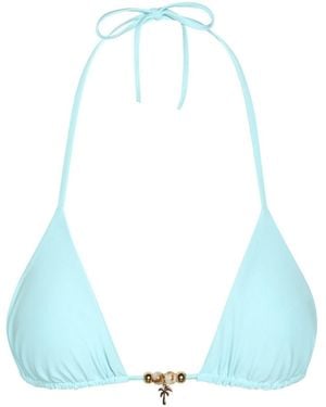 Aja Swimline Selene Bikini Top - Blue