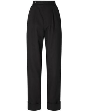 Baltér The Oxford Line Tailored Trousers - Black